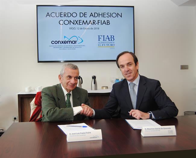 José Luis Freire, de Conxemar, y Mauricio García, de Fiab | CONXEMAR ep jose luis freire de conxemar y mauricio garcia de fiab