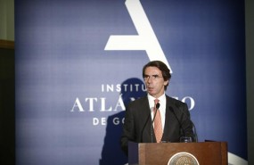 ep jose maria aznar inauguracurso academico 2016-2017instituto atlantico