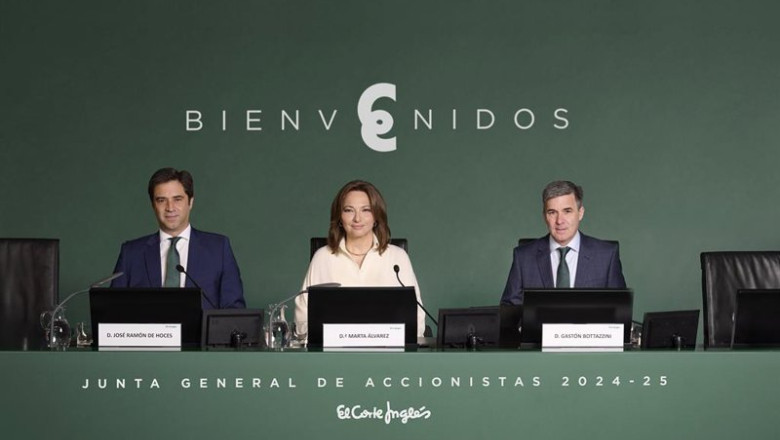 ep jose ramon de hoces consejero secretario de el corte ingles marta alvarez presidenta de el corte