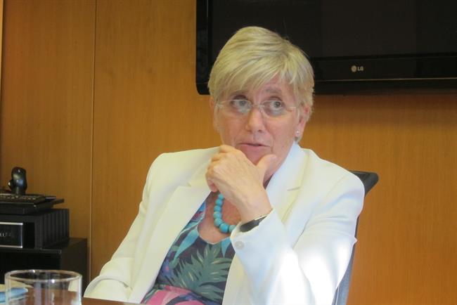 La consellera de Enseñanza, Clara Ponsatí | EUROPA PRESS ep la conselleraensenanza clara ponsati