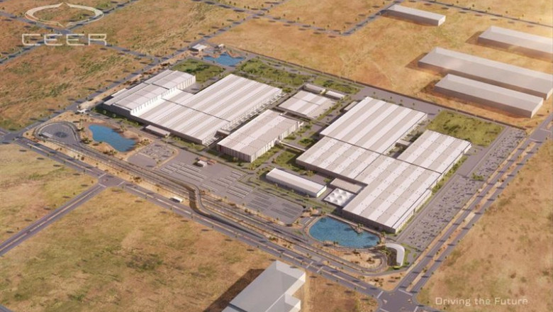 La marca saudí, Ceer, anuncia un contrato de 1.220 millones de euros para construir su primera planta de vehículos eléctricos. | CEER ep la marca saudi ceer anuncia un contrato de 1220 millones de euros para construir su primera