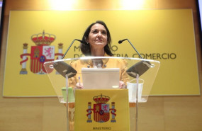 ep la ministra de industria comercio y turismo reyes maroto en una imagen de archivo en madrid