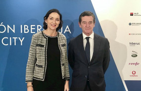 ep la ministra de industria comercio y turismo reyes maroto y el vicepresidente ejecutivo de anfac