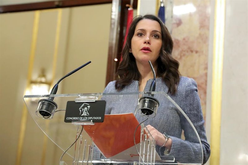 ep la portavoz de ciudadanos en el congreso ines arrimadas en una imagen de archivo
