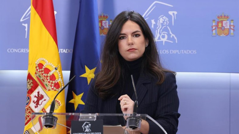 ep la portavoz de vox en el congreso pepa millan durante una rueda de prensa en el congreso de los 20260113124604