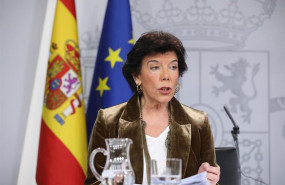 ep la portavoz y ministra de educacion funciones isabel celaa durante la rueda de prensa tras el ep la portavoz y ministra de educacion funciones isabel celaa durante la rueda de prensa tras el