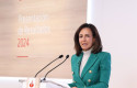 ep la presidenta del banco santander ana botin durante la presentacion de los resultados de banco