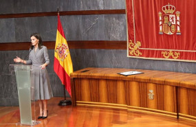 ep la reina letizia durante su intervencion en el acto en el que ha recibido el premio del