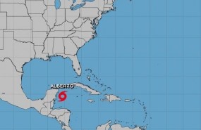 ep la tormente subtropical alberto se dirigegolfomexico