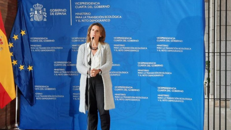 La vicepresidenta cuarta y ministra para la Transición Ecológica y el Reto Demográfico, Teresa Ribera | EUROPA PRESS ep la vicepresidenta cuarta y ministra para la transicion ecologica y el reto demografico teresa 20210409143706