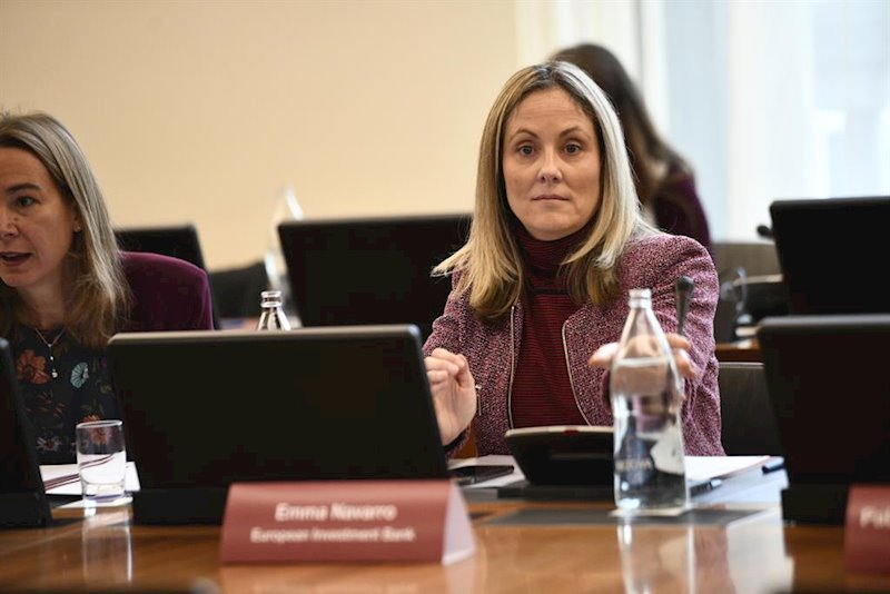 ep la vicepresidenta del banco europeo de inversiones bei emma navarro