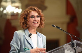 ep la vicepresidenta primera del gobierno y ministra de hacienda maria jesus montero este miercoles