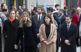 ep la vicepresidenta segunda del gobierno y ministra de trabajo yolanda diaz la ministra de sanidad ep la vicepresidenta segunda del gobierno y ministra de trabajo yolanda diaz la ministra de sanidad