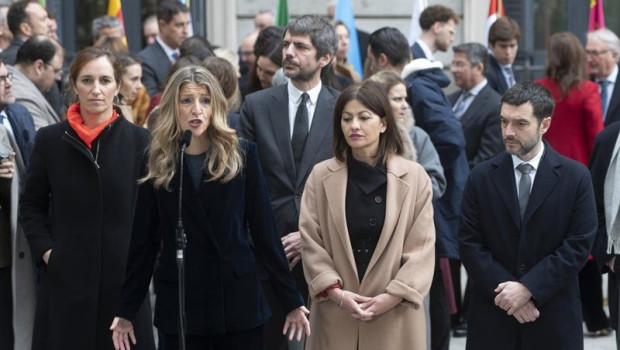 ep la vicepresidenta segunda del gobierno y ministra de trabajo yolanda diaz la ministra de sanidad ep la vicepresidenta segunda del gobierno y ministra de trabajo yolanda diaz la ministra de sanidad