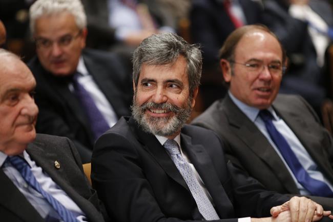 ep lesmesgarcia escuderola tomaposesionlos nuevos magistradostc