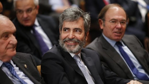 ep lesmesgarcia escuderola tomaposesionlos nuevos magistradostc