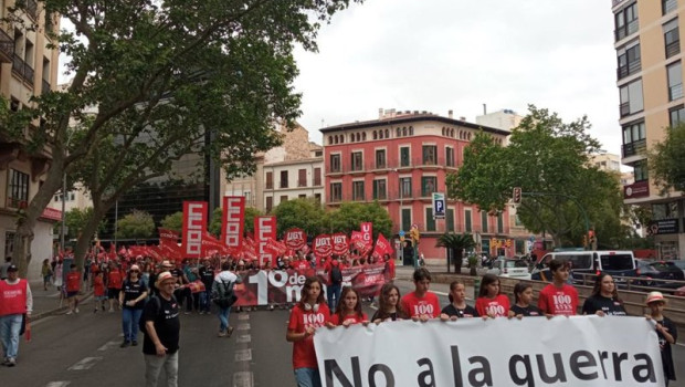 ep manifestacion del dia del trabajo de 2026 en palma