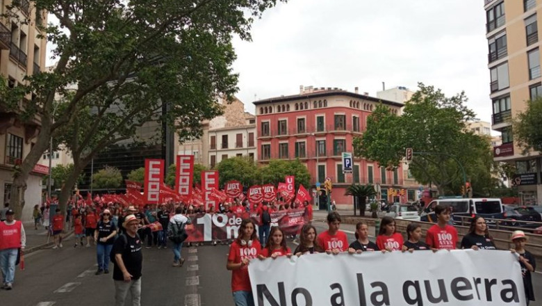 ep manifestacion del dia del trabajo de 2026 en palma ep manifestacion del dia del trabajo de 2026 en palma