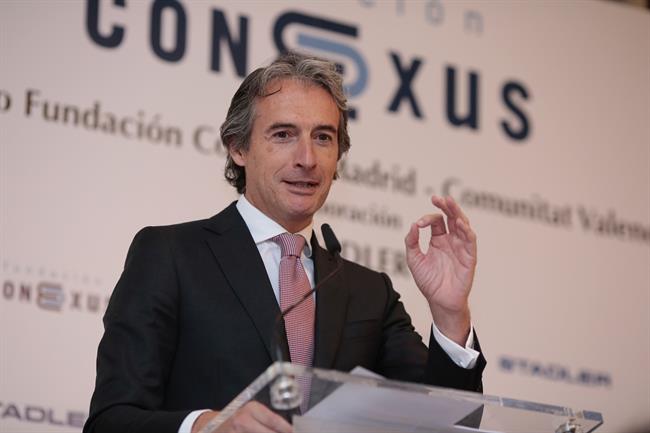 El ministro de Fomento mantiene un encuentro con la Fundación Connexus | DELEGACIÓN DEL GOBIERNO ep ministrofomento mantieneencuentrola fundacion connexus