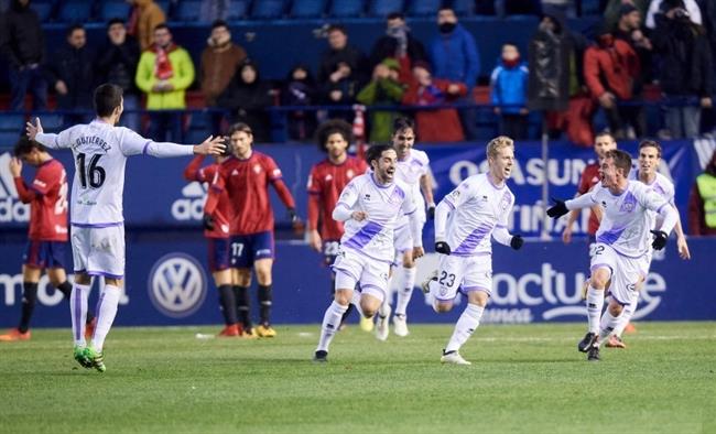 El Numancia empata con Osasuna en El Sadar | LALIGA ep numancia empataosasunasadar
