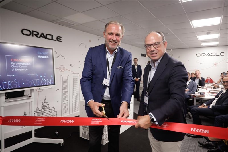 ep oracle y arrow inauguran un centro de excelencia cloud