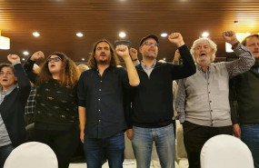 ep oriana mendez anton sanchez martino noriega y xose manuel beiras en la iv asemblea nacional de