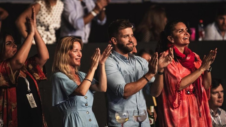 Pablo Alborán y María Esteve en el último concierto del Festival Starlite | CEDIDA POR STARLITE ep pablo alboranmaria esteveel ultimo conciertofestival starlite