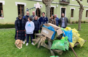 ep paradores se suma a la campana basuraleza para la recogida de residuos en el entorno de sus