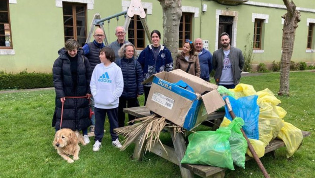 ep paradores se suma a la campana basuraleza para la recogida de residuos en el entorno de sus