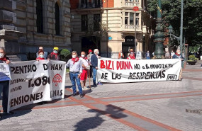 ep pensionistas frente a la diputacion
