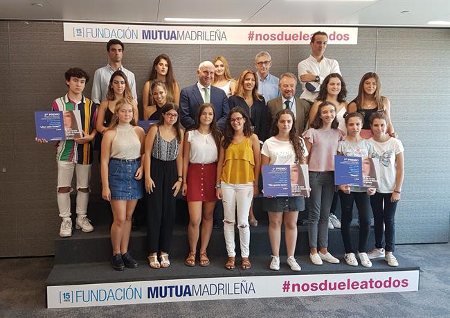 Premios 'Nos duele a todos' contra la violencia de género | EUROPA PRESS ep premios nos dueletodos contraviolenciagenero