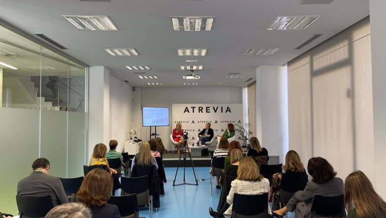 ep presentacion del informe las mujeres en los consejos de las empresas cotizadas elaborado