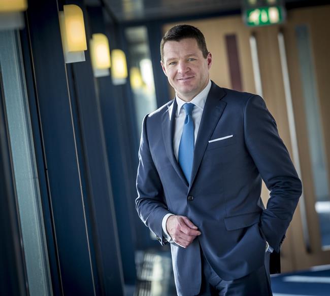 El presidente y consejero delegado de KLM, Pieter Elbers. | KLM ep presidenteconsejero delegadoklm pieter elbers