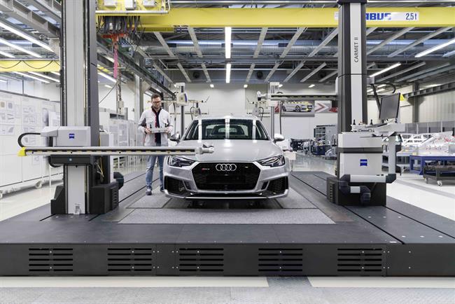 Producción Audi | AUDI ep produccion audi