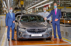 ep produccion del nuevo opel insignia