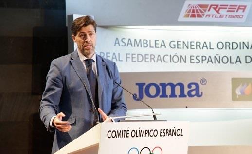ep raul chapado real federacion espanola atletismo rfea asamblea