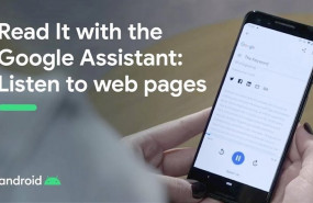 ep read it la nueva funcion del asistente de google que lee en alto paginas web