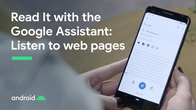 ep read it la nueva funcion del asistente de google que lee en alto paginas web