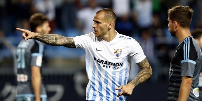 Sandro, delantero del Málaga | WWW.LALIGA.ES ep sandro delanteromalaga