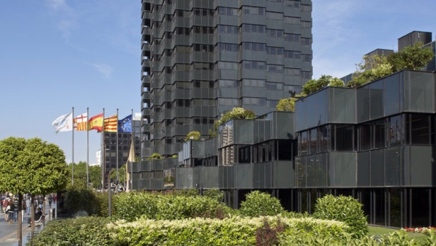 ep sede corporativa de caixabank en barcelona