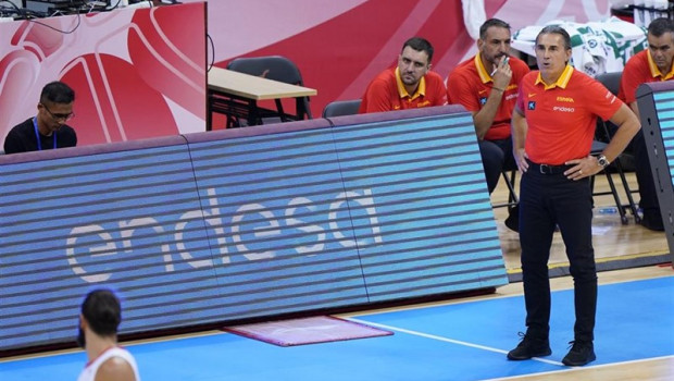 ep sergio scariolo seleccionador nacional de baloncesto