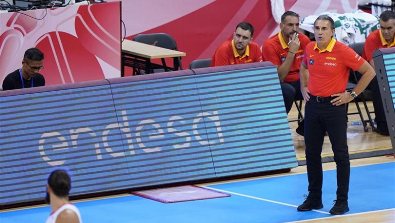 Sergio Scariolo, seleccionador nacional de baloncesto | FEB ep sergio scariolo seleccionador nacional de baloncesto