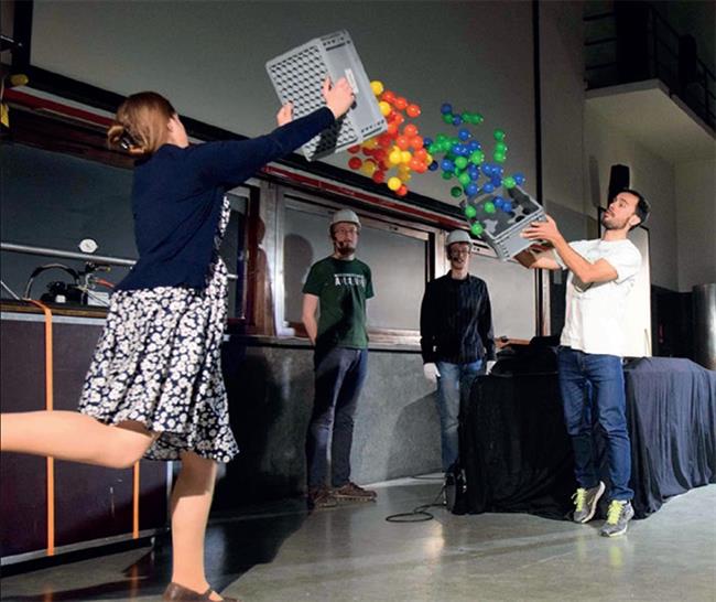 Show de Física de Partículas | INSTITUTO DE FÍSICA TEÓRICA UAM-CSIC ep showfisicaparticulas