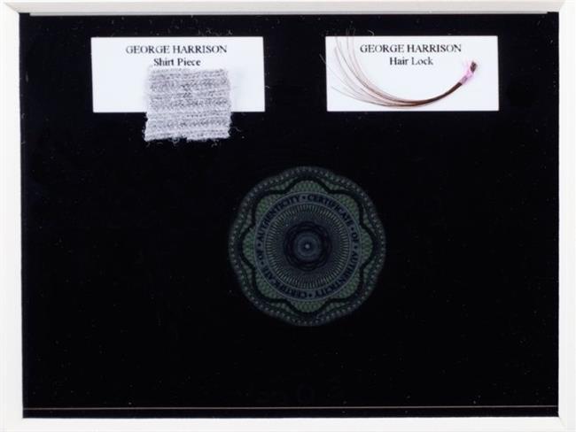 Subasta un mechón de pelo de George Harrison | CATAWIKI ep subastamechonpelogeorge harrison
