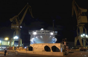 ep un crucero en reparacion en navantia cadiz