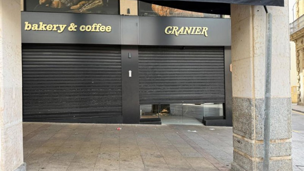 ep una cafeteria de ceuta cerrada por la crisis migratoria ep una cafeteria de ceuta cerrada por la crisis migratoria
