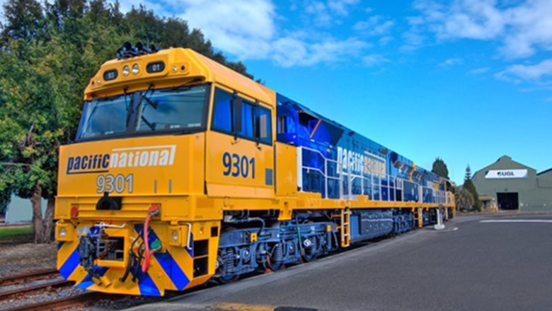ep una de las locomotoras de cimic en australia