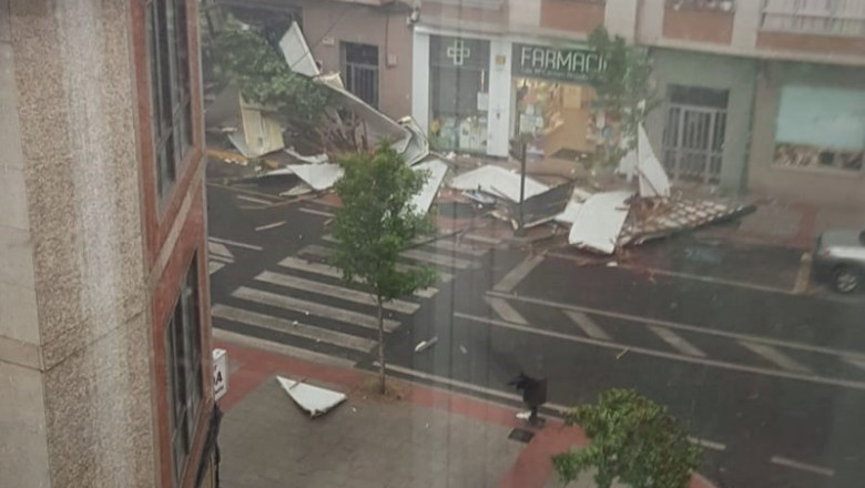 ep una tormenta provoca la caida de tejados en verin ourense ep una tormenta provoca la caida de tejados en verin ourense