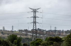 ep una torre electrica a 6 de febrero de 2026 en madrid espana la demanda de electricidad en espana