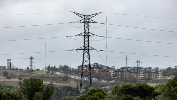 ep una torre electrica a 6 de febrero de 2026 en madrid espana la demanda de electricidad en espana
